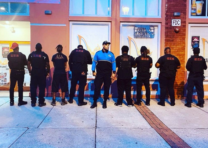 ZTS security personnel